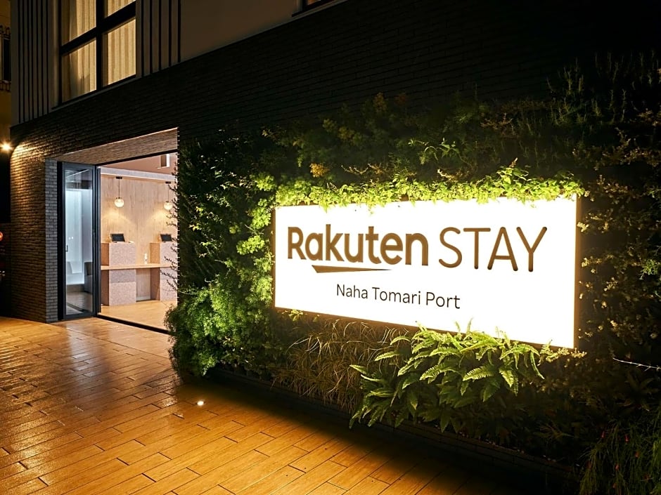 Rakuten STAY naha-tomarifuto 1F Twin Room