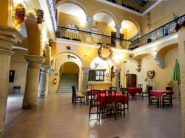 Hotel Nueva Antequera – Oaxaca, NE