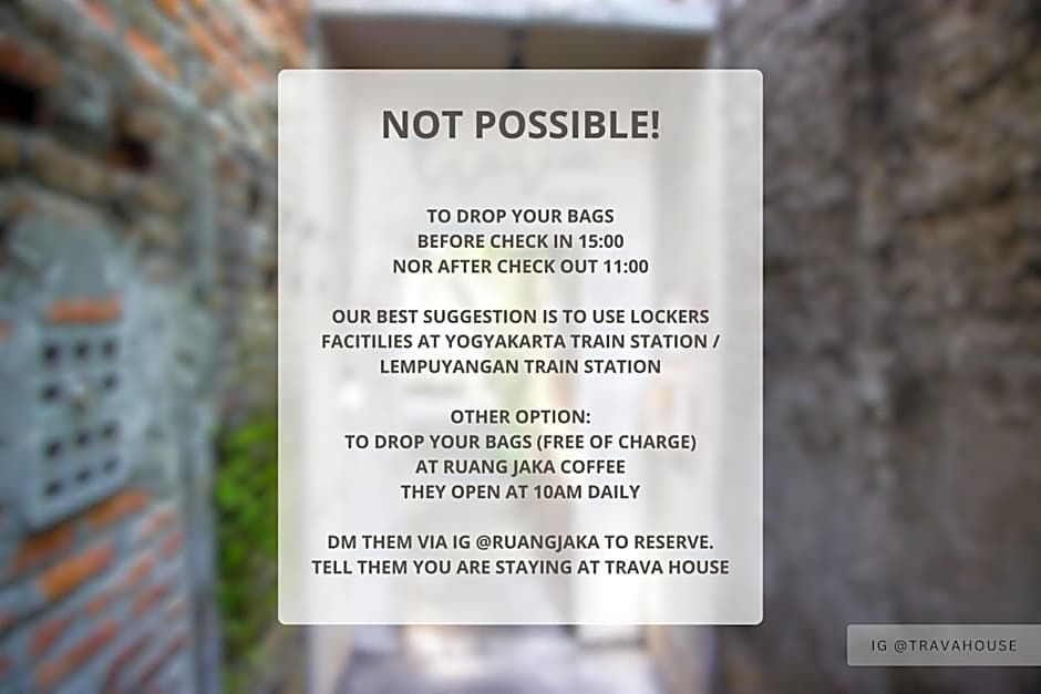 Trava House Villa Jogja