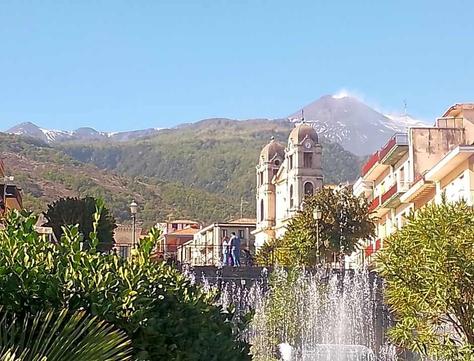 Aurora dell'Etna