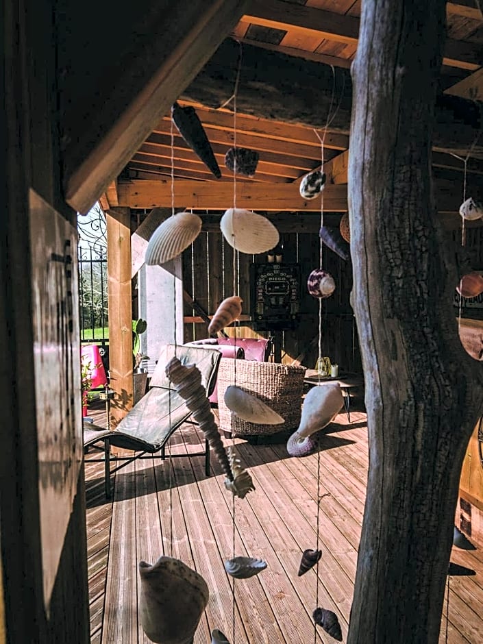 La Belle Landaise 1809 studio 4 couchages