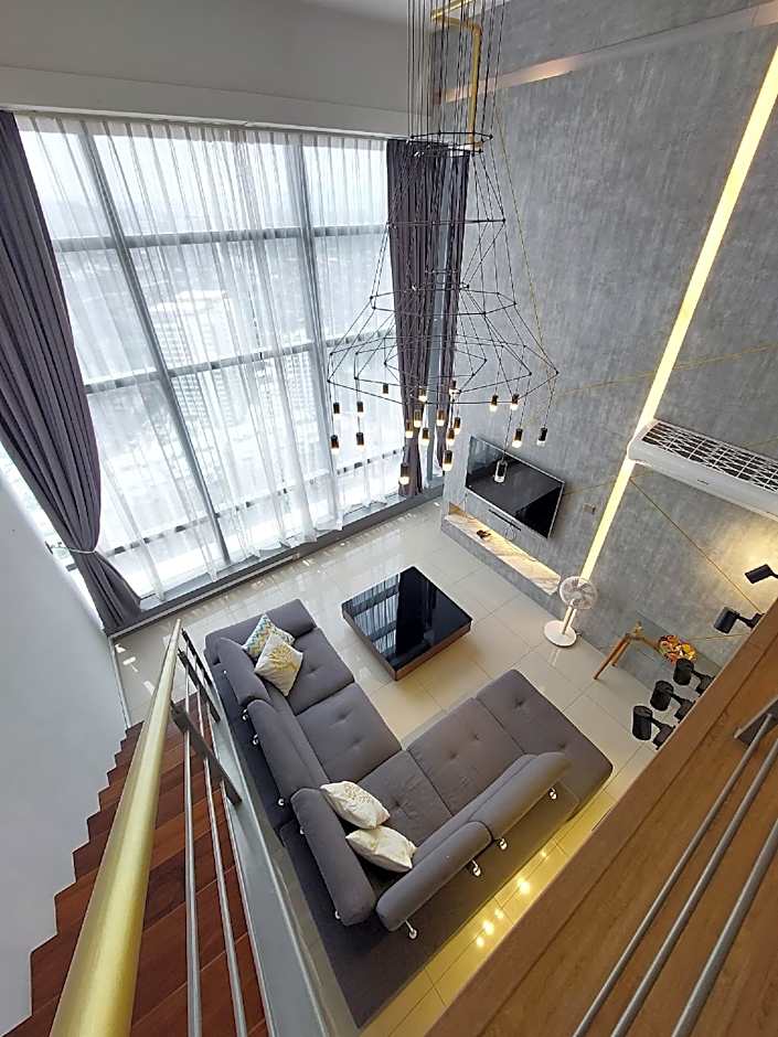 Stylish Duplex, Pinnacle PJ City #3A (2pax)