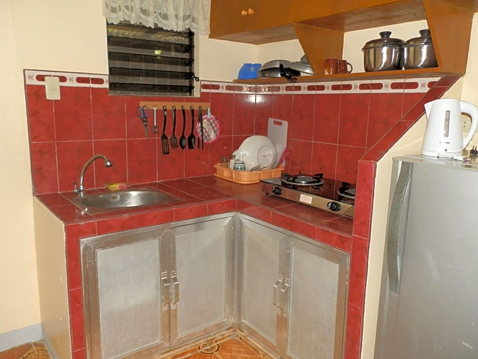 Blue Pagong #2 in the heart of Sabang