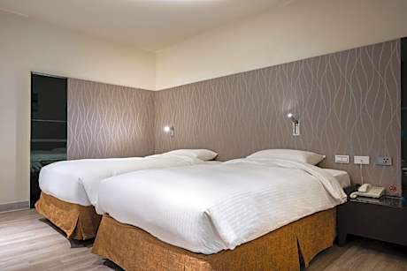 Classic Twin Room - No Window
