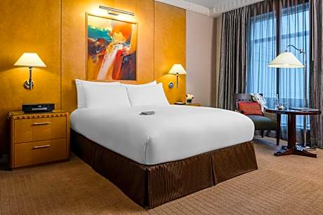 Luxury Queen Room with Bath Tub - Disability Access/City View