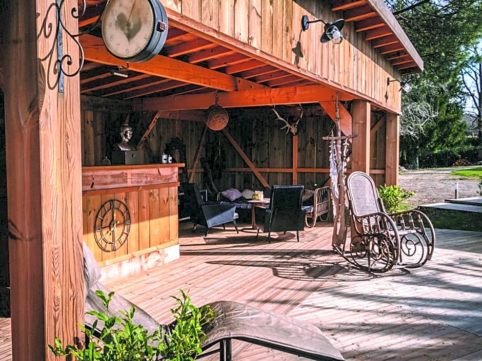 La Belle Landaise 1809 studio 4 couchages