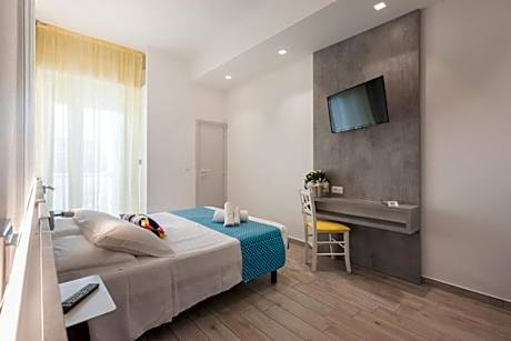 Family Room with Balcony