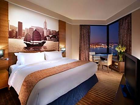 Club Deluxe King or Twin Room with Harbor View