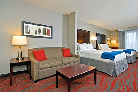 Suite with Two Queen Beds
