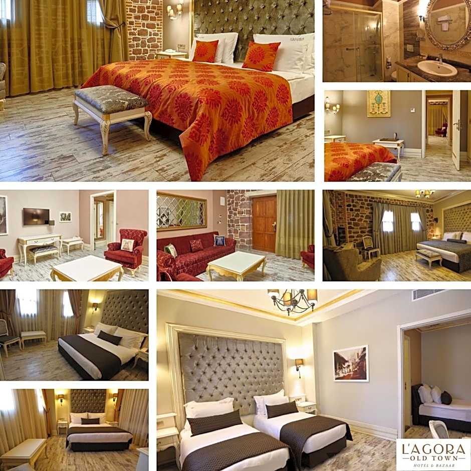 L'agora Old Town Hotel & Bazaar