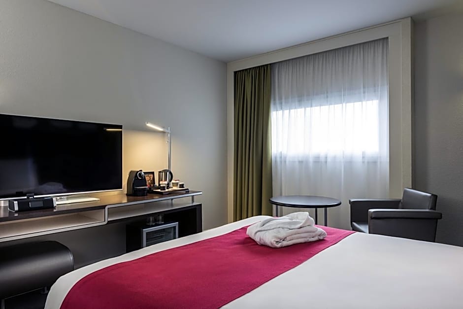 Hotel Mercure Rennes Centre Gare