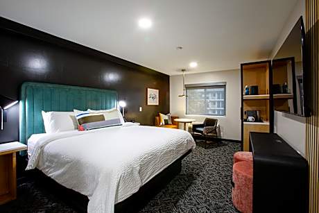 Standard King Room with Walk-In Shower