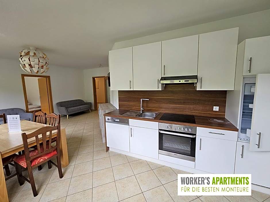 Workers Apartment für die besten Monteure in 8600 Bruck Mur und in 8700 Leoben