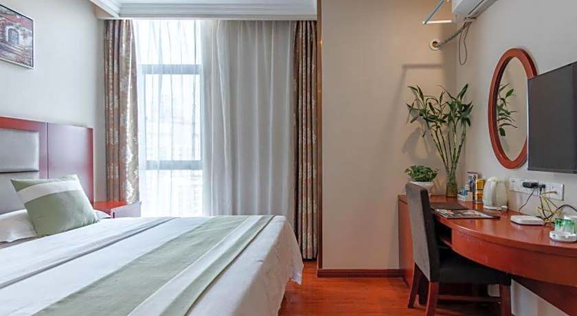 GreenTree Inn Hefei Binhu Exhibition Center Hotel
