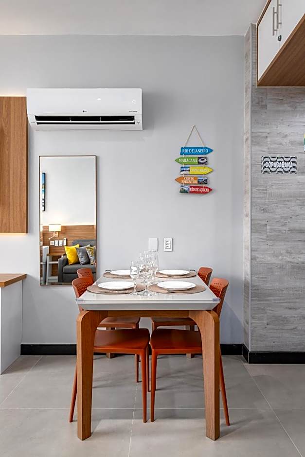 Encanto em Copacabana - Para 2 pessoas - NSC904 Z3