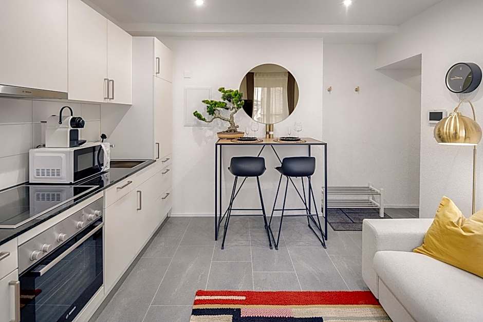 VISIMO Apartments St Georgen-Strasse St Gallen - Design City Nature