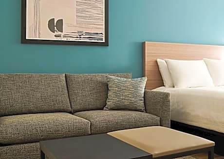 King Suite with Sofa Bed and Roll-In Shower - Mobility Accessible