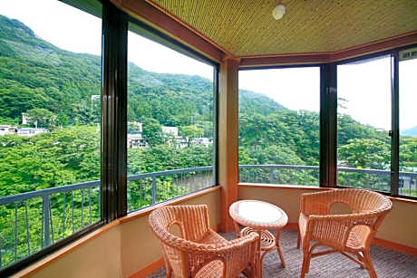 Japanese-Style Room with River View
