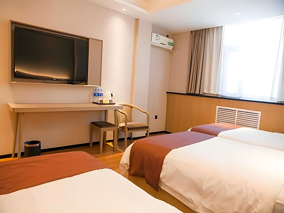 GreenTree Inn Shanxi Taiyuan Railway Station Business Hotel – Taiyuan, NH