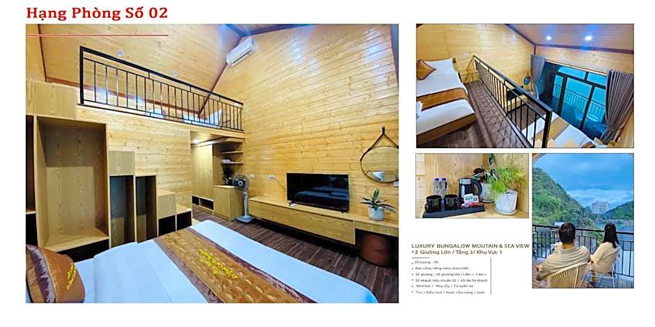 LePont Cat Ba Bungalow