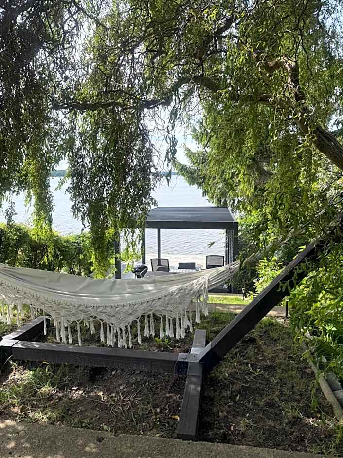 Apartamenty Fuleda nad jeziorem Dobskim Mazury Holiday