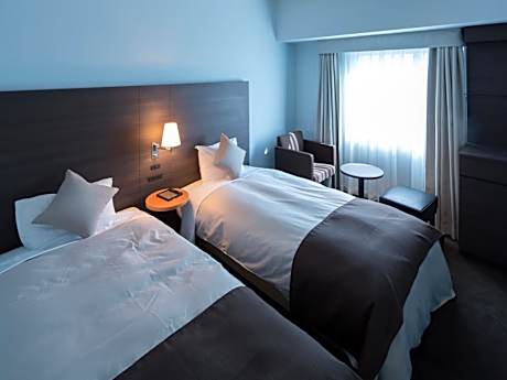 Short Stay - Twin Room - Non-Smoking, Check-In from 6 PM