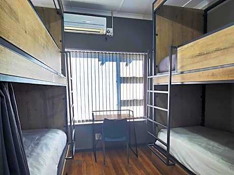 4-Bed Male Dormitory Room