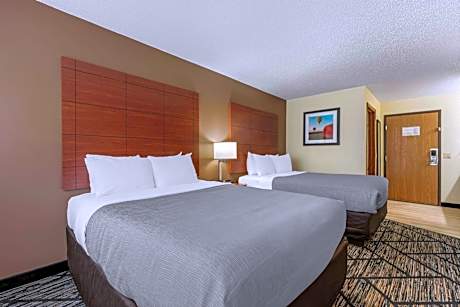 Queen Room with Two Queen Beds - Non-Smoking