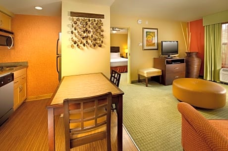 1 King Bed 1 Bedroom Suite Nonsmoking