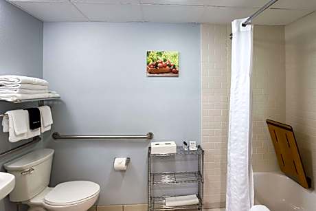 Queen Suite with Two Queen Beds - Accessible/Non-Smoking/Ground Floor