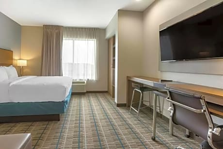 1 King Bed, Efficiency, Suite, Nonsmoking, Accessible