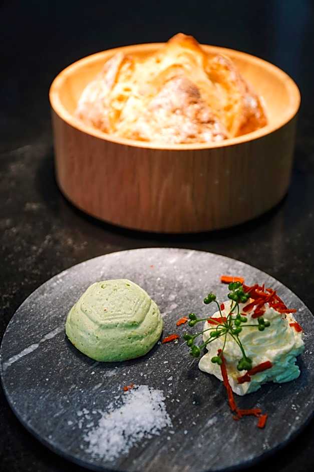 Hotel im Zentrum für Visionen