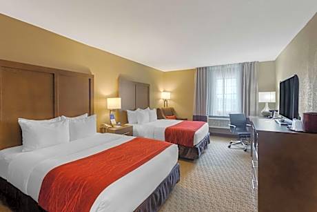 Queen Room with Two Queen Beds - Non-Smoking