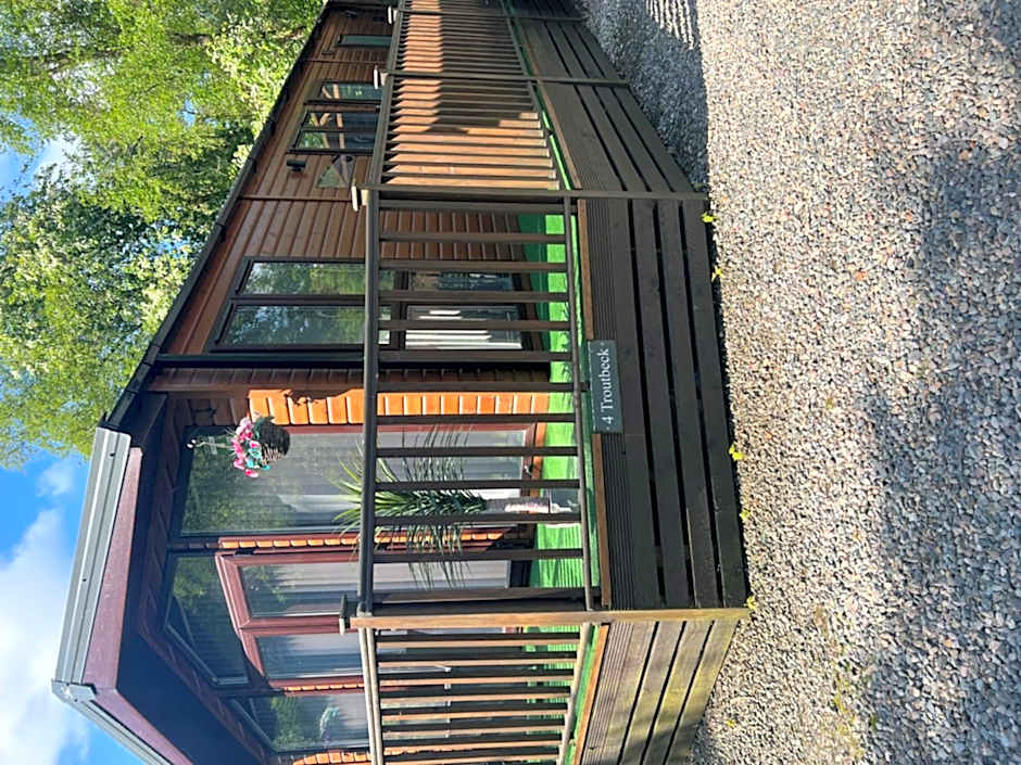 Troutbeck Hot Tub Lodge 4