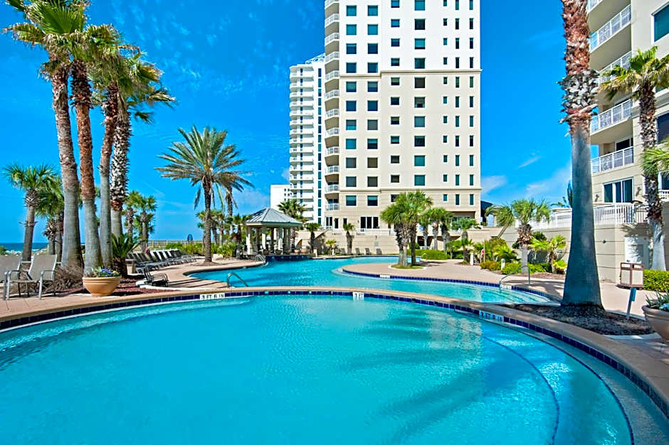 PRIVATE BEACH FRONT LUXURY CONDO, AMAZING VIEWS, INDiGO E, 5-STAR, - 2 BALCONES , "CHOICE AWARD"!