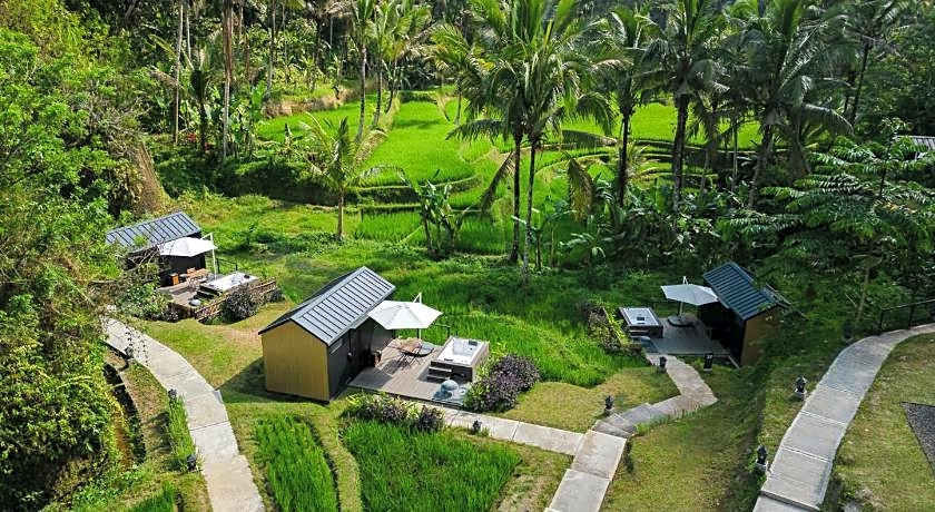 Bobocabin Ubud, Bali