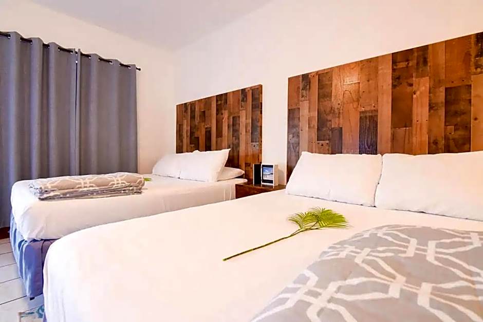 Habitación doble playa bonita-calle 13-bar. wow