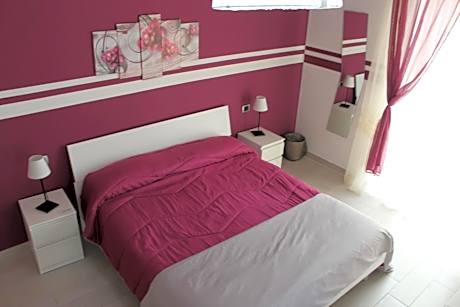 Quadruple Room with Sea View