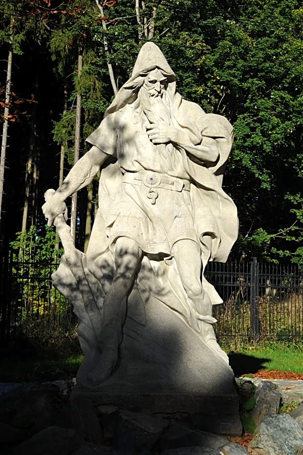 Rübezahl Marienbad Luxury Castle Hotel Golf