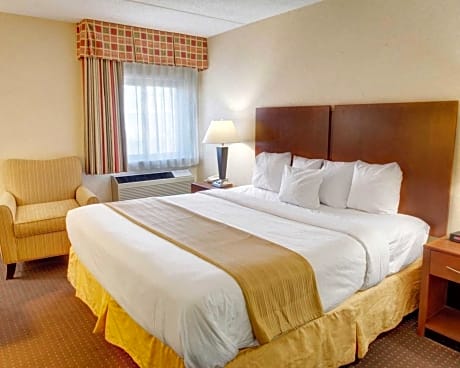 1 Queen Bed, Nonsmoking