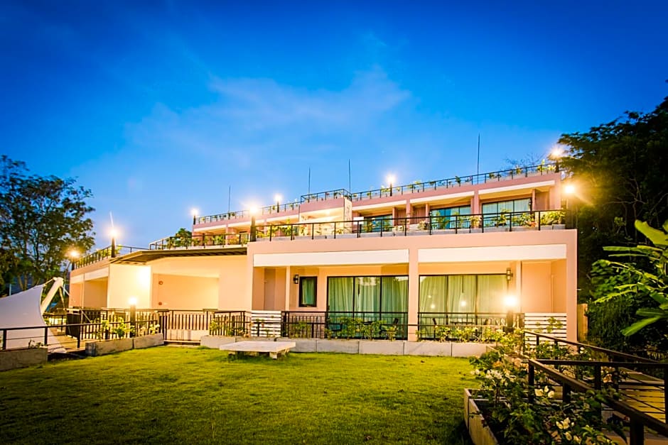 Studio apartments on a hill