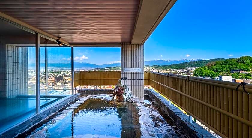 onsen hotel OMOTO