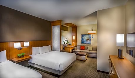 Specialty Queen Room with Two Queen Beds and Sofa Bed