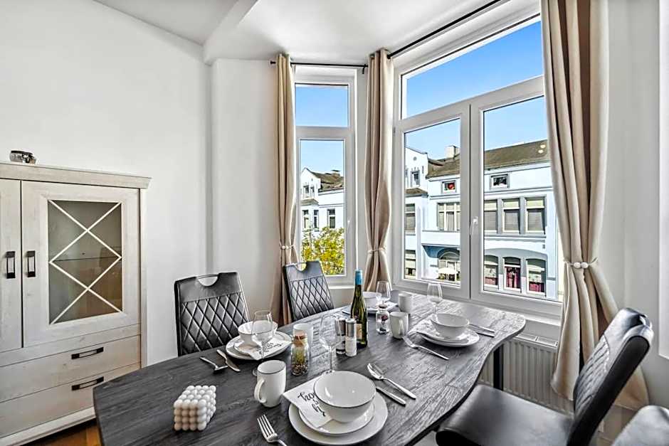 Infinity Stay Ferienapartments Rheinstrasse