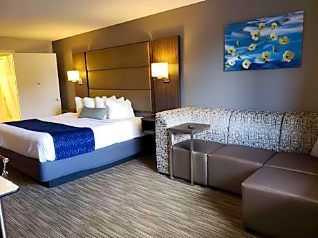 Accessible 1 King Bed