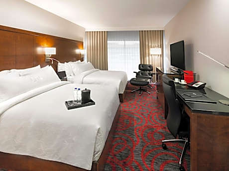 Deluxe Queen Room with Two Queen Beds