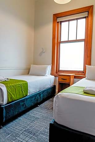 Twin Room with Shared Bathroom