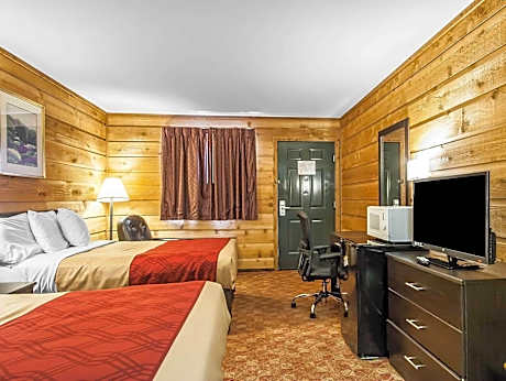 Double Room with Two Double Beds - Non-Smoking