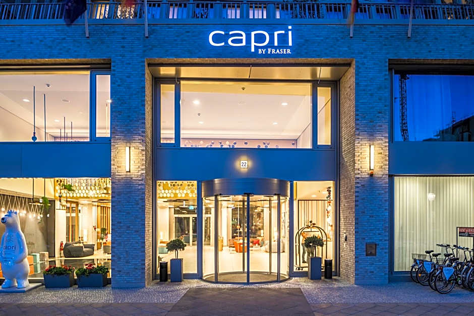 Capri by Fraser Berlin