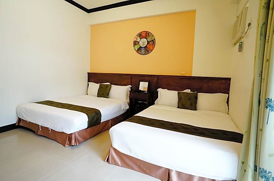 花蓮洄瀾雅舍民宿-近火車站